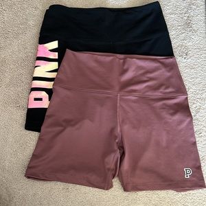 Victoria Secret “PINK” Biker shorts set